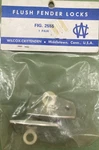 Qty Genuine Wilcox-crittenden 2555 Flush Fender Locks. Fixed Price $16.95.