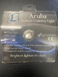 Lumitec Aruba Courtesy Light Polished Ss Finish Blue Non-dimming 101145. Fixed Price $21.00.