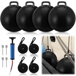 Pcs 24'' Inflatable Boat Bumper For Docking With Ropes Big Inflata.... Fixed Price $90.25.