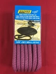 Dock Line Double Braided Nylon Rope 3/8" X 20' Burgundy Seachoice 39941. Fixed Price $16.99.