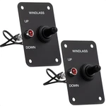 2-PACK Toggle Anchor Windlass Switch, Up/down, 12V FO3740. Fixed Price $47.92.