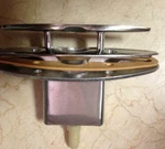 Marpac 7-1016 Deluxe 6" Flush Mount Pull Up Cleat W/ Backing Plate Free Shipping. Fixed Price $28.00.