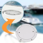 6" Marine Stainless Steel Deck Plate Corrosion-resistant & Polished Finish. Fixed Price $63.38.