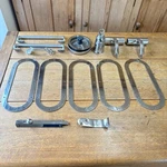 Stainless Portlight Trim Rings / Vetus Cabin Vent Handles Boating Yacht Marine. Fixed Price $102.90.