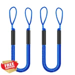Xuanniao 2P Blue Bungee Dock Lines. Fixed Price $27.99.