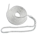 648LB Cap 3/8" Diameter 25' Length Nylon Boat Dock Line. Fixed Price $27.95.