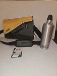 Coleman Marine Gear Satchel Waterproof W/ Stainless Steel Bottle New With Tags. Fixed Price $39.99.