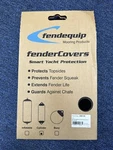 Larger Boat Yacht Fender Cover 91CM X 35CM Majoni Polyform Ocean. Fixed Price $27.19.