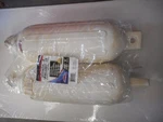 Boater Sports 2-PACK Standard Marine Fenders/whips 5.5 X 20 Inch White 52149. Fixed Price $44.99.