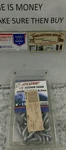Seasense 1/4" Anchor Chain 50074742 Galvanized Marine Boat 4FT (9EB3. Fixed Price $12.00.