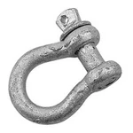 Sea-dog 147811-1 Galvanized Steel 7/16" Screw-pin Anchor Bow Shackle Seadog. Fixed Price $11.21.