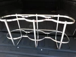 Stainless Steel 3 Holder Garelick 7" To 9" Fenders Eez-in 71106 With Hdw!. Fixed Price $319.99.