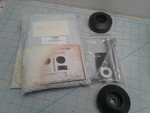 (1) Marine Boat Anchor Caddie Nest Upgrade Roller Kit BRA12. Fixed Price $14.83.