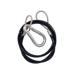 Panther Outboard Safety Cable Stainless Steel F/motor Bracket 55-0415 Upc 628.... Fixed Price $36.97.