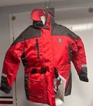 Mustang Survival Integrity Coat MC1524 Type Iii Small, Red Carbon, New. Fixed Price $225.99.