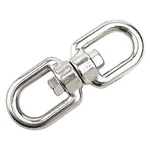 Sea Dog 182106 2-9/16" Stainless Steel Eye/eye Swivel. Fixed Price $10.30.