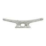 Seachoice 30610 Gray Galvanized Iron Open Base Dock Cleat 8 X 1-1/4 Center In.. Fixed Price $14.83.