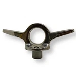 Marine Hardware 7" Stainless Steel Lifting Ring Cleat SSRI66099. Fixed Price $59.95.