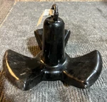 West Marine Economy River Anchor 18LB Black Pvc Coated Iron 13846506. Fixed Price $52.49.