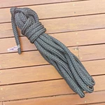 10M X 20MM Polyester Hollowcore Dock Line Marine Boat Yacht Mooring Rope - Black. Fixed Price $63.72.