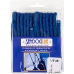 Sea Dog 302106006BL-1 Double Braided Fender Line 1/4. Fixed Price $19.01.