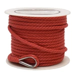 Extreme Max Boat Anchor Line 3006.2669 Red 3/8 150 Ft. Fixed Price $42.35.