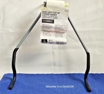 Everbilt Heavy Duty Flip-up Storage Hanger 50 Lbs Wll Steel Vinyl Coated Gray. Fixed Price $17.90.