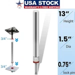 3/4" SP-2134 Boat Seat Pin Post 13'' For Marine Pedestal Base Mount. Fixed Price $30.99.