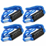 Extreme Max Boat Bungee Dock Line 3006.3225 Blue Ft (set Of 4). Fixed Price $34.67.