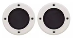 Pack Marpac Boat Cockpit Deck Drain Scupper Valve 2-7/8" Od Marine Fast Instal. Fixed Price $13.27.