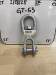 Sea-dog Galvanized Eye/jaw Swivel 5/8" (181216). Fixed Price $18.00.
