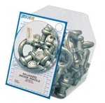 Sea-dog Galvanized Anchor Shackles, Non-rated Pop Display, 1/4", 147806-5. Fixed Price $58.60.