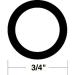 Taco Metals Inc. V12-0005BKA50-1 Black Insert V11-3426 Ft. Fixed Price $139.99.