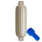 Polyform G-2 Twin Eye Fender 4.5" X 15.5" Sand. Fixed Price $28.78.