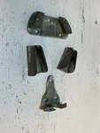 Bronze Fluke Type Chocks Danforth Anchors. Fixed Price $85.00.