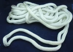 Unicord Double Braid Nylon Dock Line Rope 1/2" X 25 Ft White. Fixed Price $20.65.