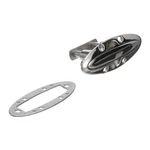 Seachoice 316 Cast Stainless Steel Pull Up Cleat, Flush Mount, 4-1/2 In. Long. Fixed Price $41.28.