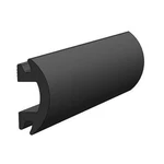 Taco Marine V12-4144BKA70-1 70' Flexible Black Rub Rail Insert 1-3/16" 1/2". Fixed Price $196.43.