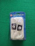 Taylormade Fender Loc Line, P/n: 11311, 3/8"X72", White, Pk, Bnip. Fixed Price $12.50.