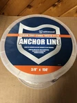 Attwood Premium 150' X 3/8"D White Nylon Twisted Anchor Line Snap Hook. Fixed Price $59.99.