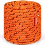 Vevor Arborist Tree Climbing Rope Double Braid Polyester 3/4" X 220' 24-STRAND. Fixed Price $83.90.