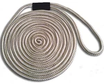 5/8" X 15' Double Braid Gold Nylon Dock Lines - Made Usa. Fixed Price $26.49.