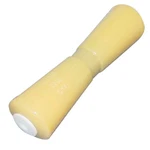 C.h. Yates 1200Y Yellow Heavy Duty 'v' Keel Roller 12" X 5/8". Fixed Price $39.39.
