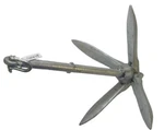 Seafit G8008-MKII Folding Grapnel Anchor 6.5 Lb. Galvanized. Fixed Price $45.75.