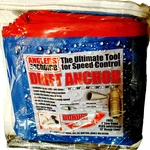 Anglers Choice BSAT-046 46" Bo-slo Sea Drift Anchor Sock Foot Tow Rope Dump Line. Fixed Price $79.95.