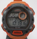 Timex Expedition Base Shock Orange Digital Watch - TW4B07600 New Battery. Fixed Price $50.00.