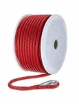 Seachoice 42171 Anchor Rope For Boating Double Braid Nylon Line, ?-i.... Fixed Price $64.51.