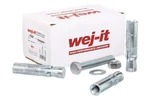 Internally Threaded Drop-in Anchor, Carbon Steel, Zinc Plated Finish, 7/8" Diame. Fixed Price $57.49.