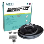 Single 60' Length Black Vinyl 29/32" Thickness Boat Rub Rail W/end Caps. Fixed Price $980.95.