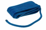 Seachoice Double-braid Nylon Dock Line 3/8" X 20' 40281 Blue. Fixed Price $18.29.